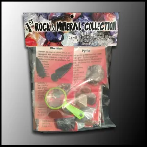 1st Rock & Mineral Collection - Case of 25