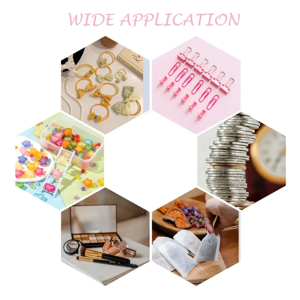 250 pc Cotton Packing Pouches Drawstring Bags, Gift Sachet Bags, Muslin Bag Reusable Tea Bag, Wheat, 11x9.5cm