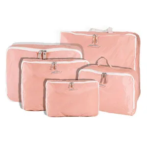 5-Piece Travel Bag Organizer Set - Assorted Colors