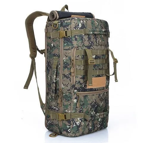 50L Molle Backpack Duffle Bag 60L
