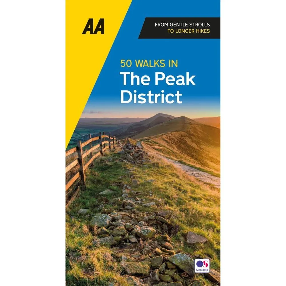 AA 50 Walks In The Peak District 9780749583262