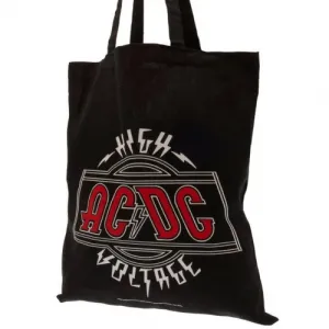 AC/DC Canvas Tote Bag