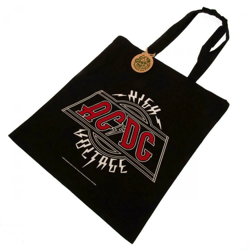 AC/DC Canvas Tote Bag