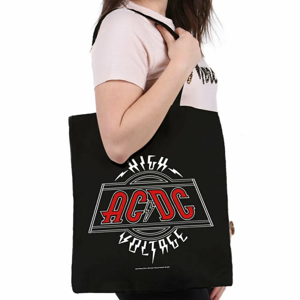 AC/DC Canvas Tote Bag