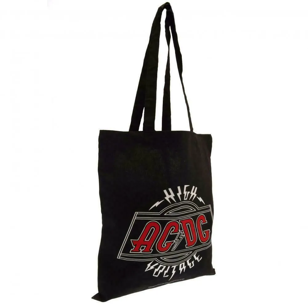 AC/DC Canvas Tote Bag