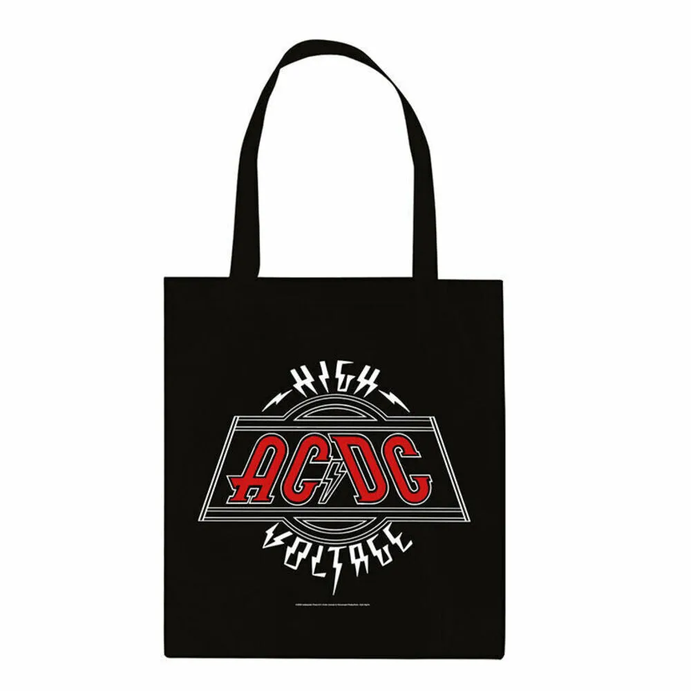 AC/DC Canvas Tote Bag