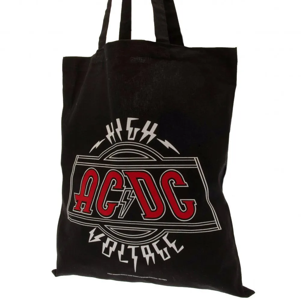 AC/DC Canvas Tote Bag