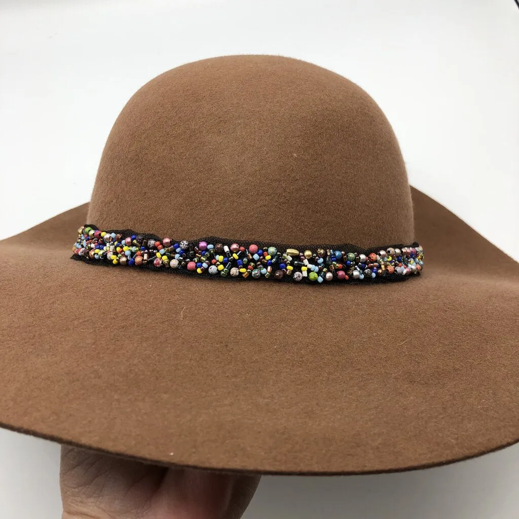 Adora Wool Sun Hat /b