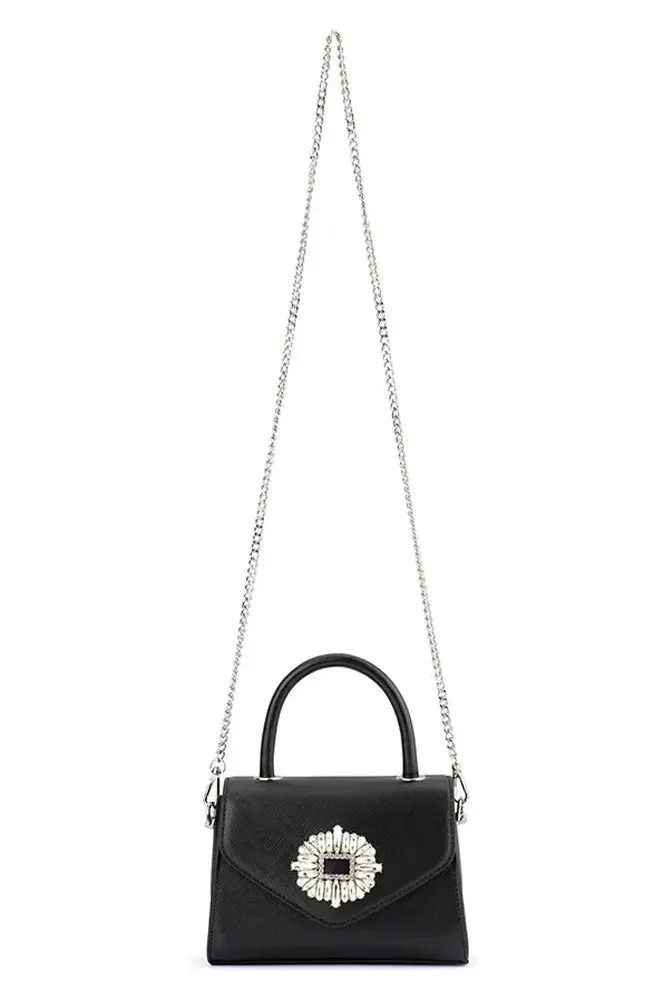 Alejandra Embellished Top Handle