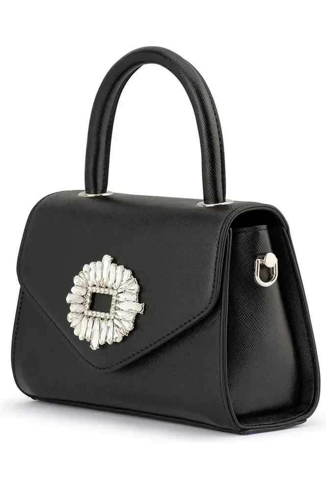 Alejandra Embellished Top Handle