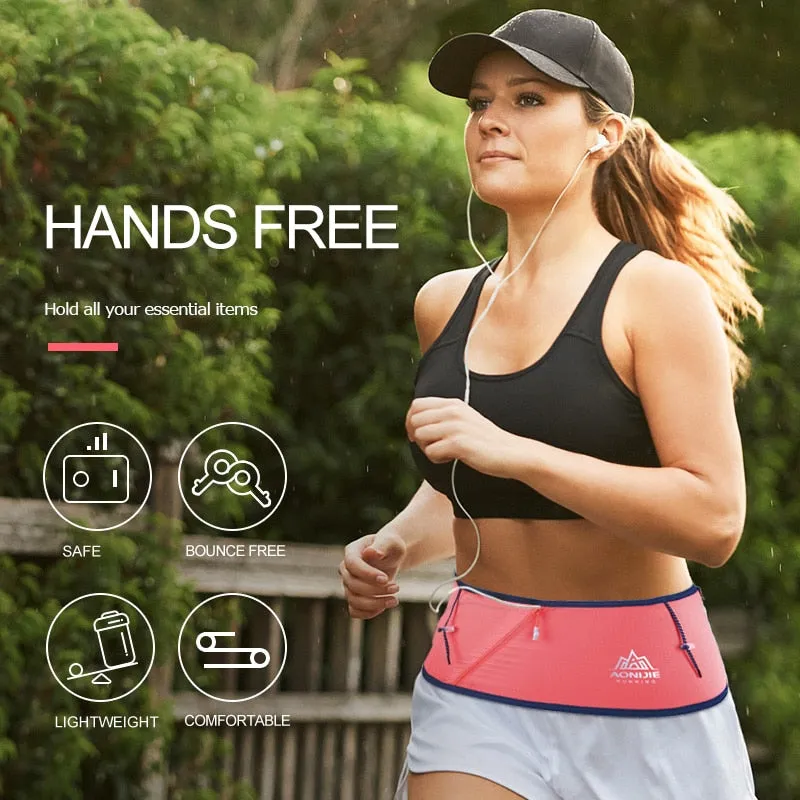 AONIJIE - Lycra  Running  Waist Bag