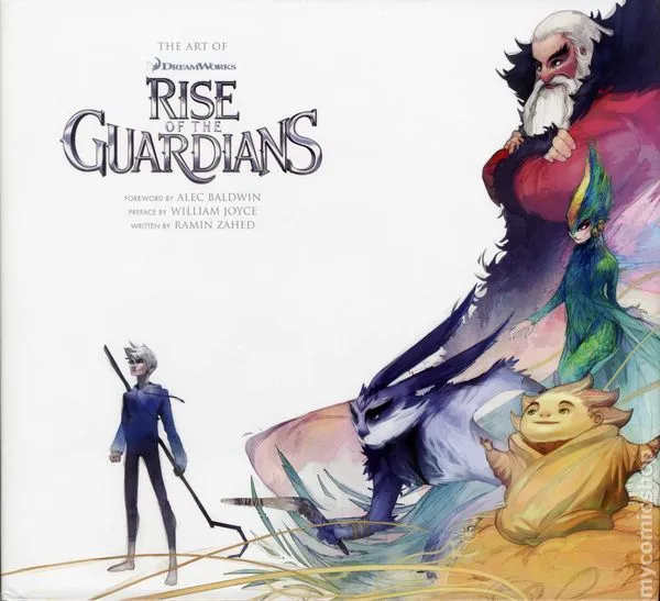 Art of Rise of the Guardians