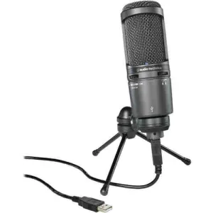 Audio-Technica AT2020USB  Cardioid Condenser Microphone