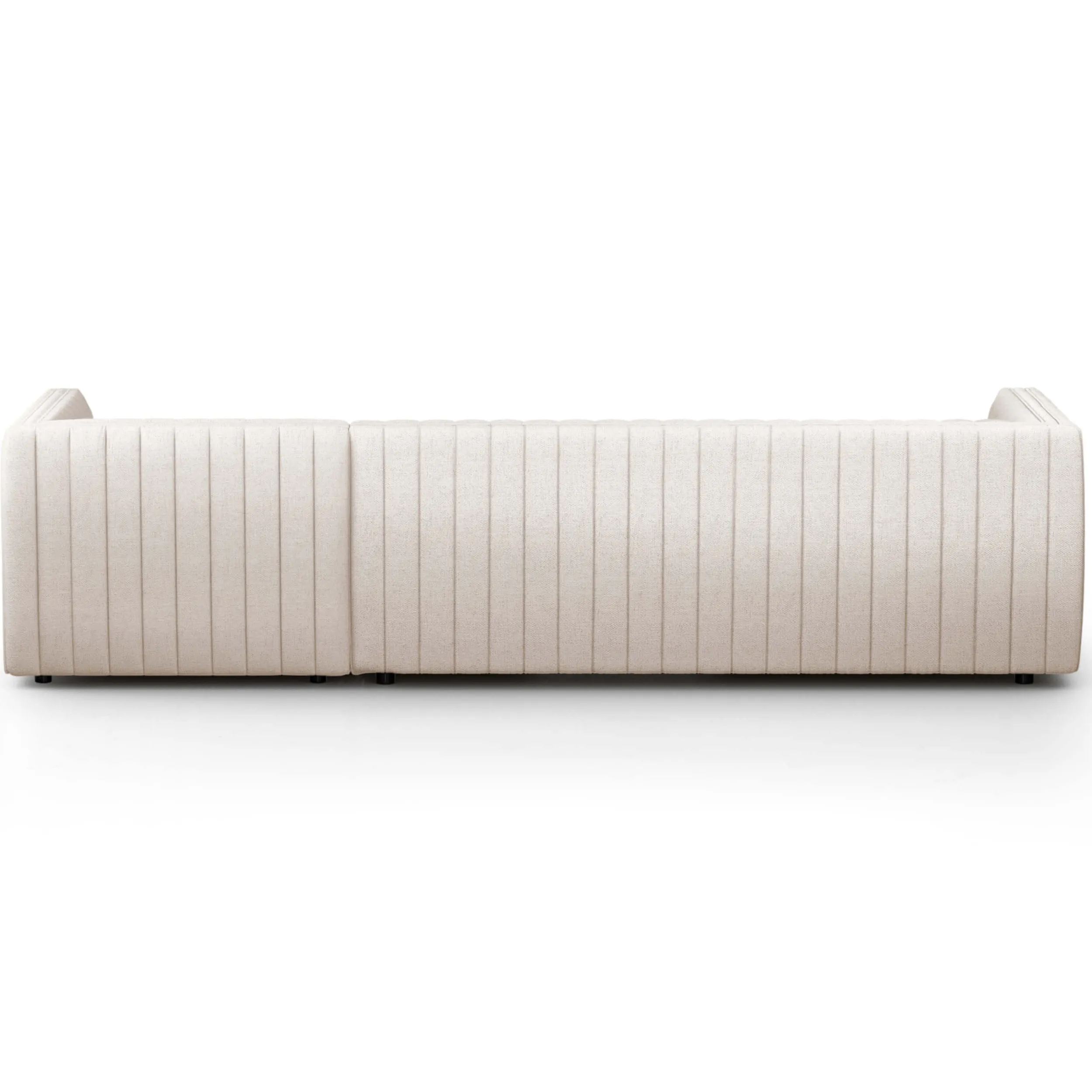 Augustine 105" Sectional, Dover Crescent