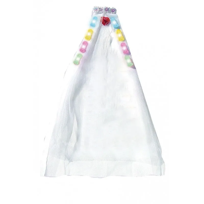 Bachelorette Party Light Up Veil
