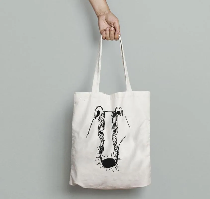 Badger tote bag