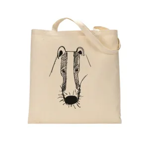 Badger tote bag