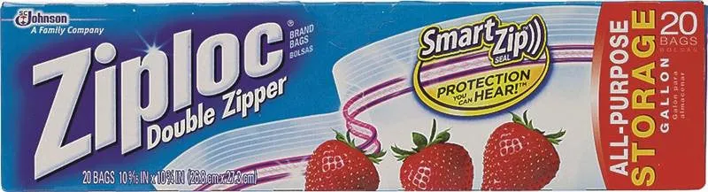 Bag Storage Ziploc 1 Gallon