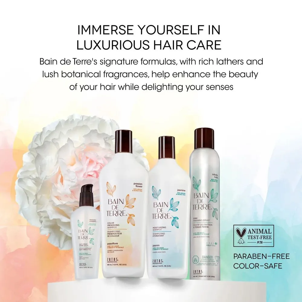 Bain de Terre Bain de Terre® Color Preserving Shampoo, Passion Flower