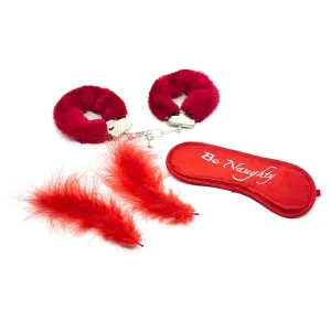'Be Naughty' Restraint Kit with Hand Cuffs