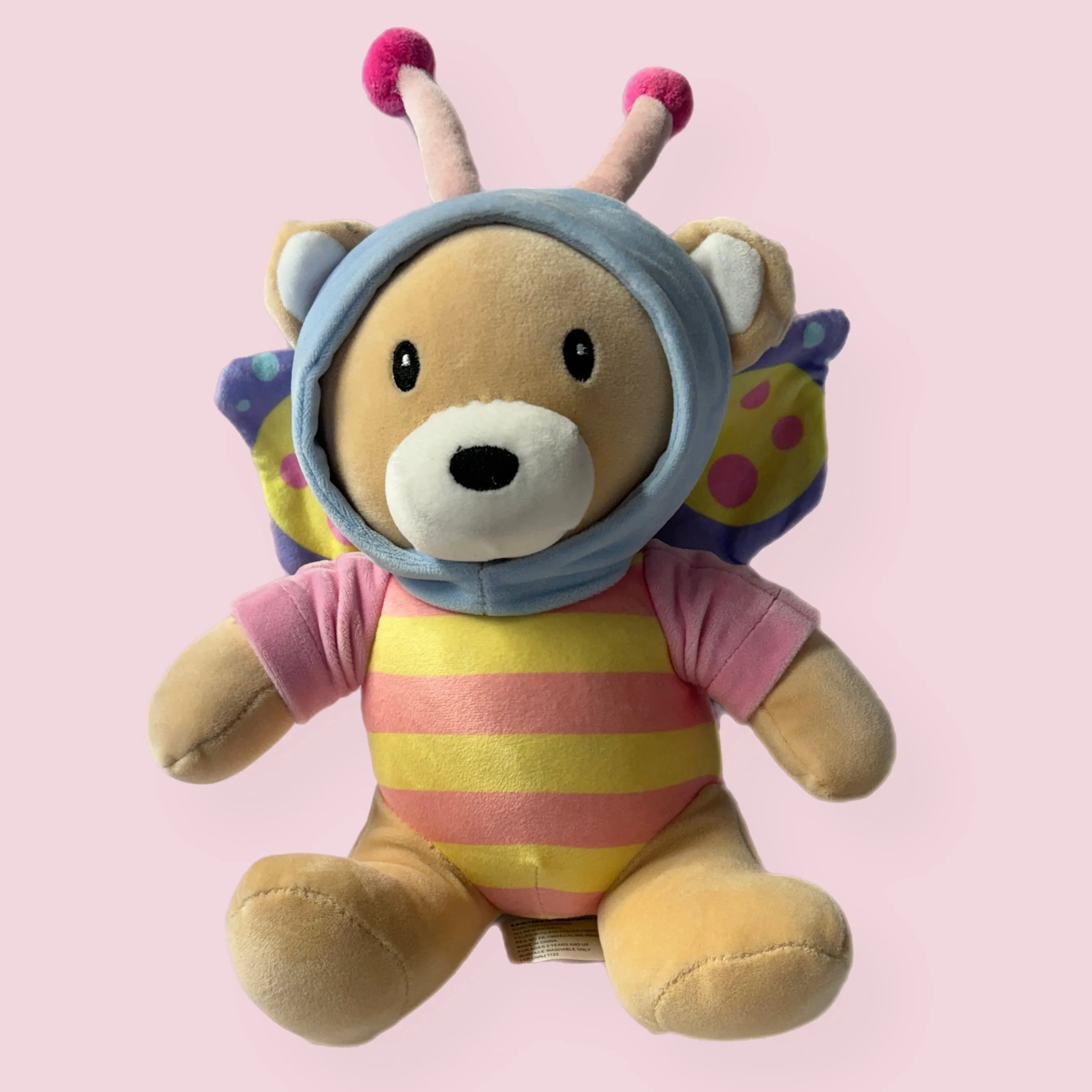 Bear In Butterfly Wings