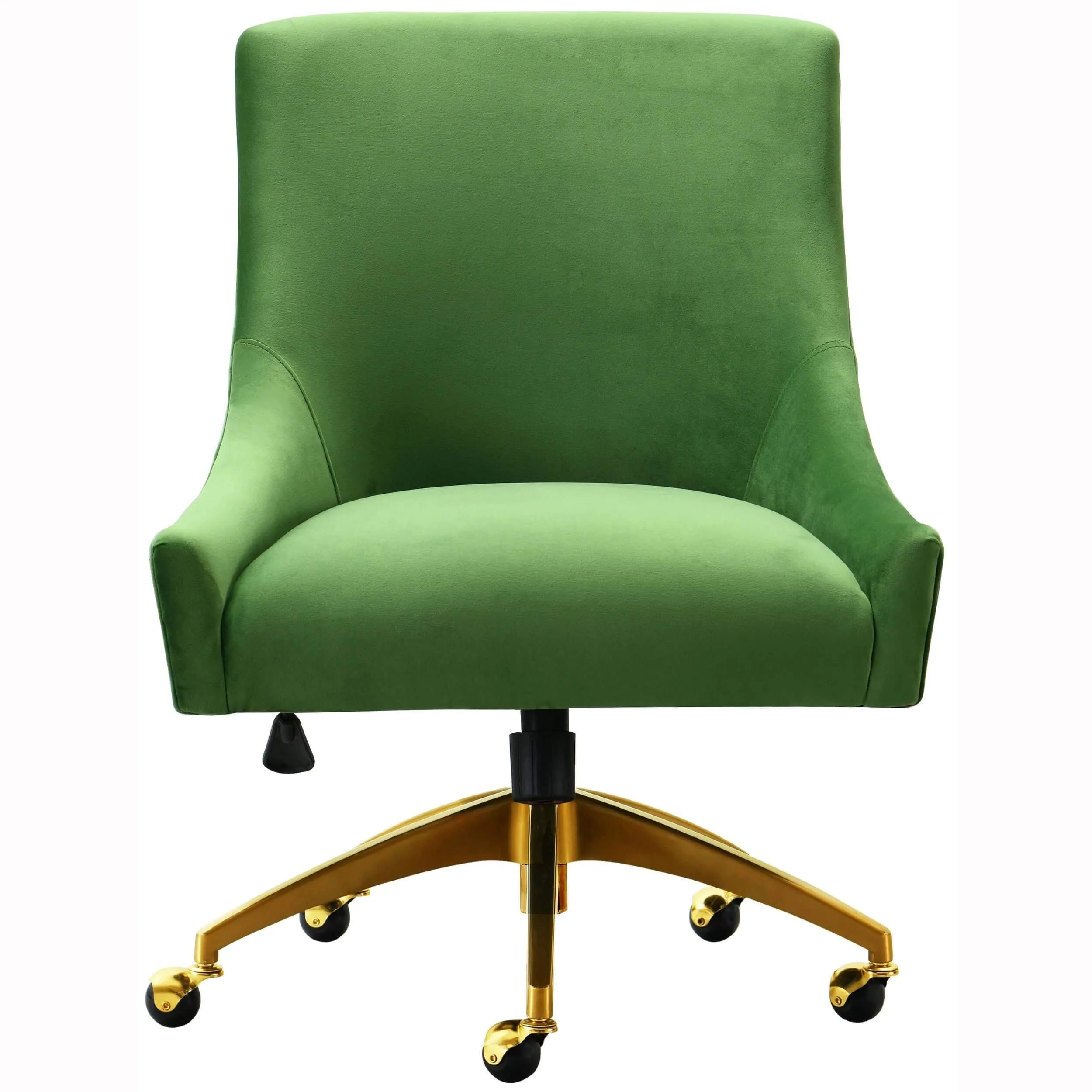 Beatrix Swivel Office Chair, Green