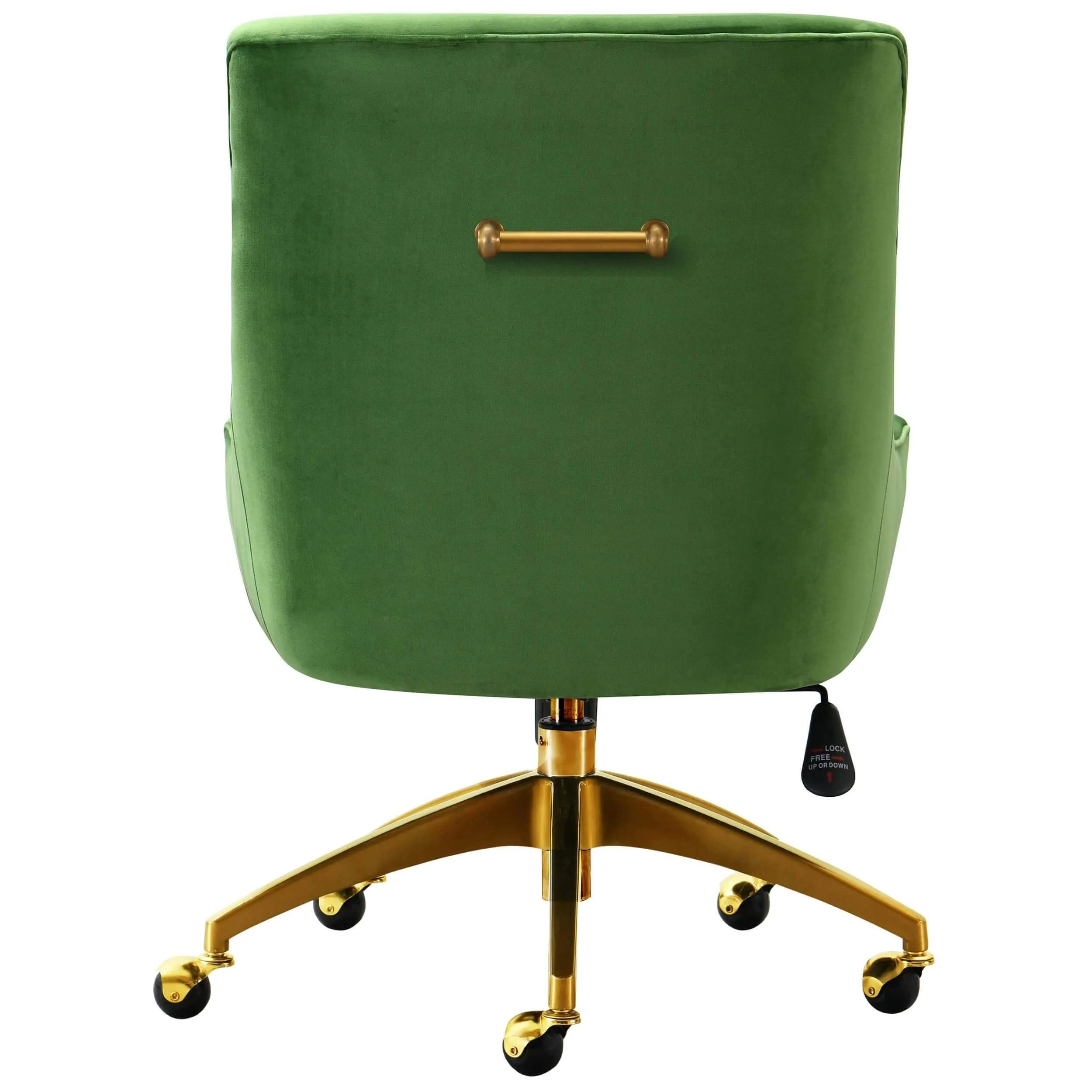 Beatrix Swivel Office Chair, Green