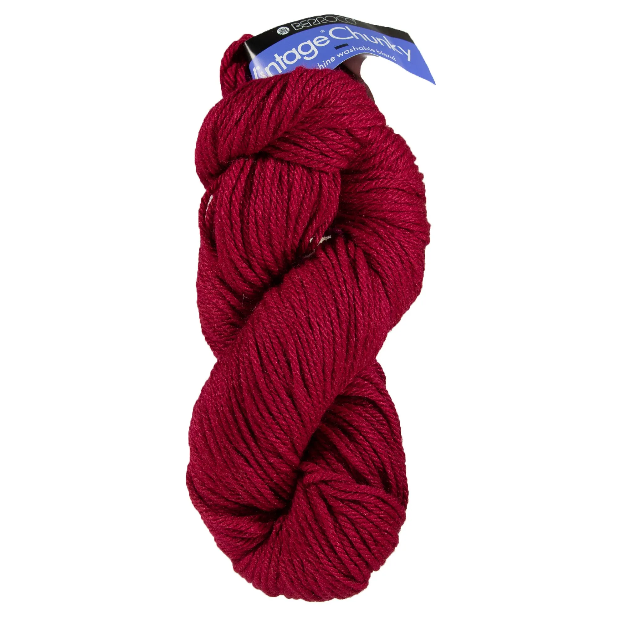 Berroco Vintage Chunky Yarn - 6151 Cardinal