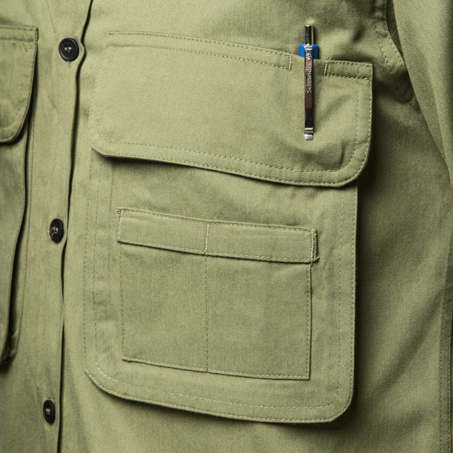 Big Pocket Shirt THE HUNTER