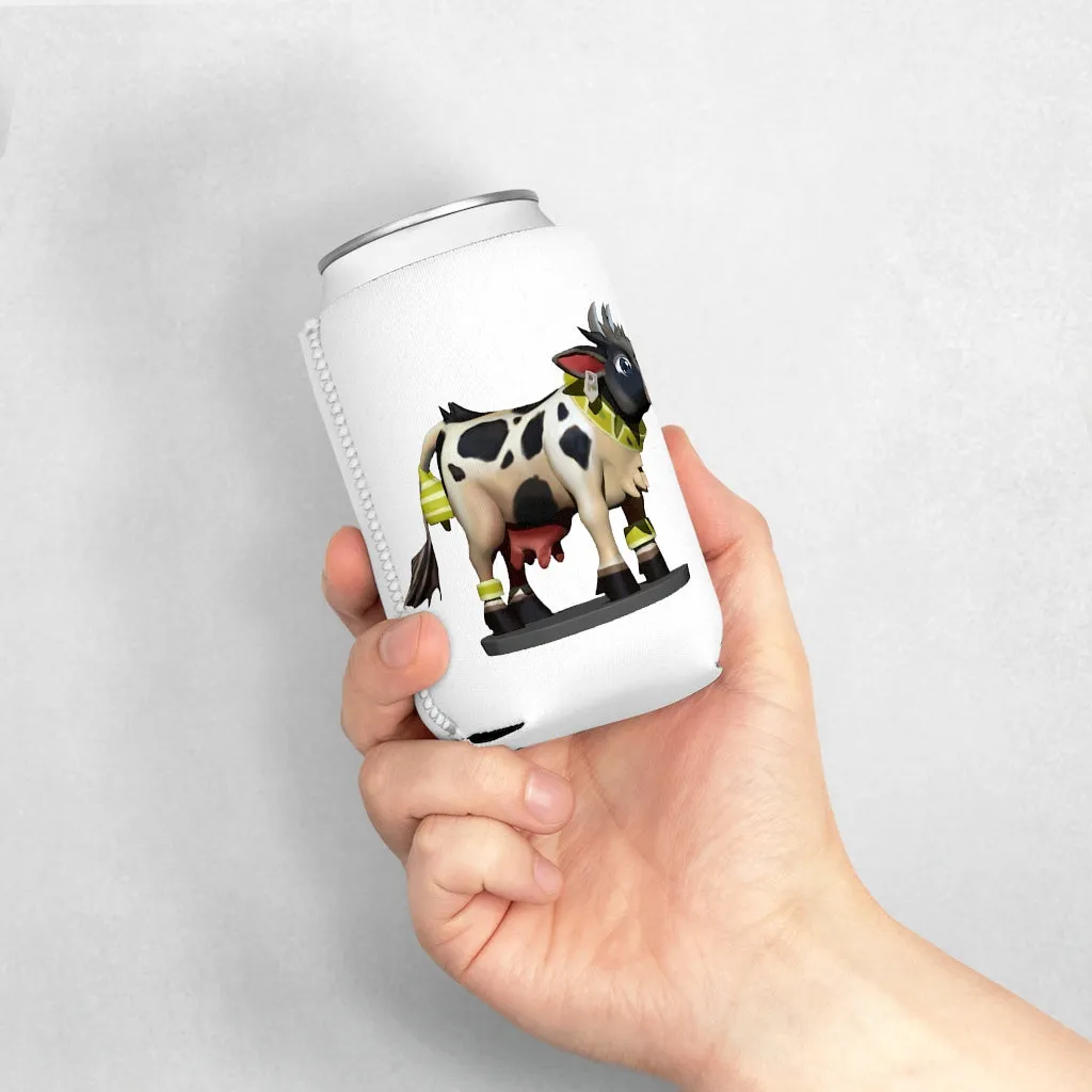Black Cow Can Cooler Sleeve