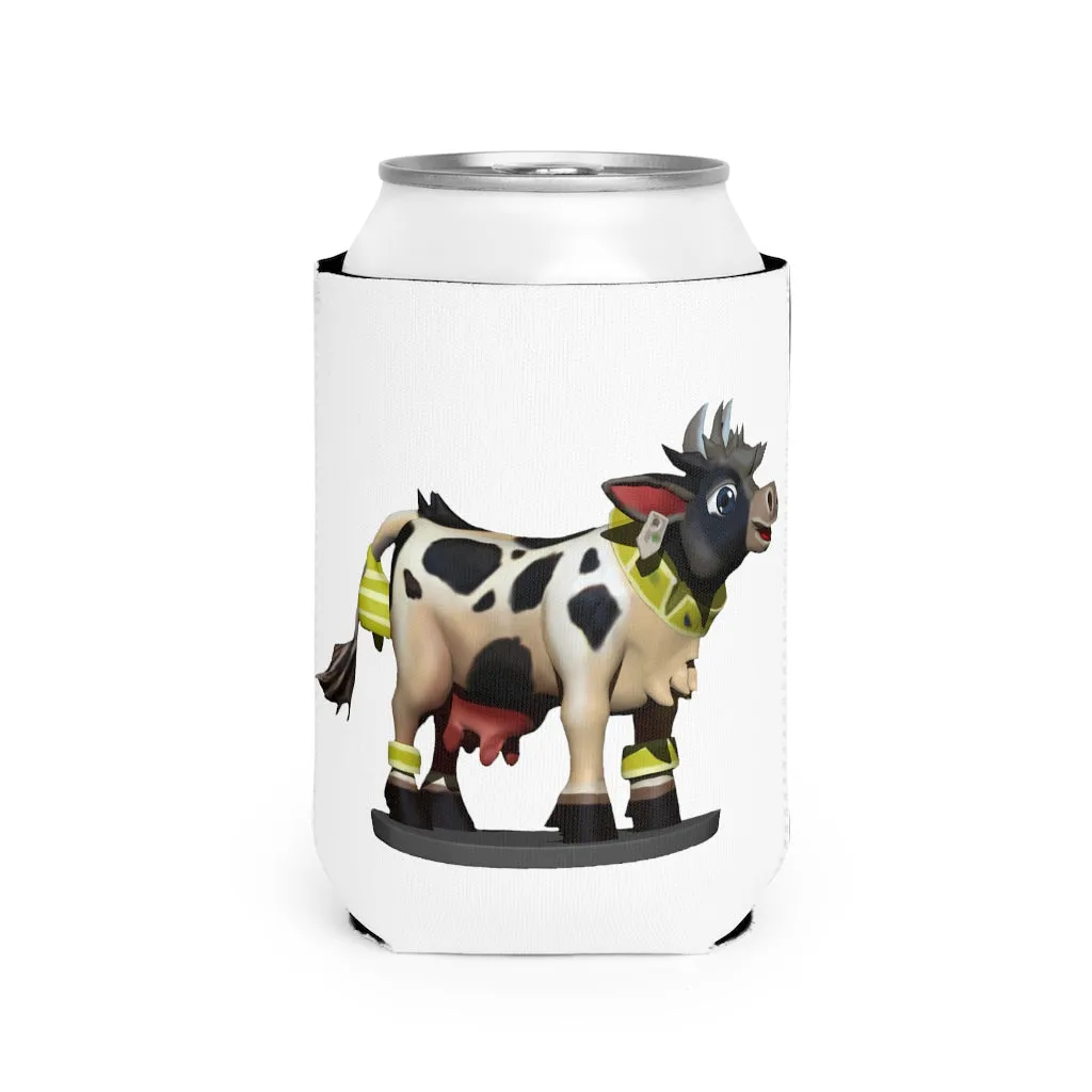 Black Cow Can Cooler Sleeve