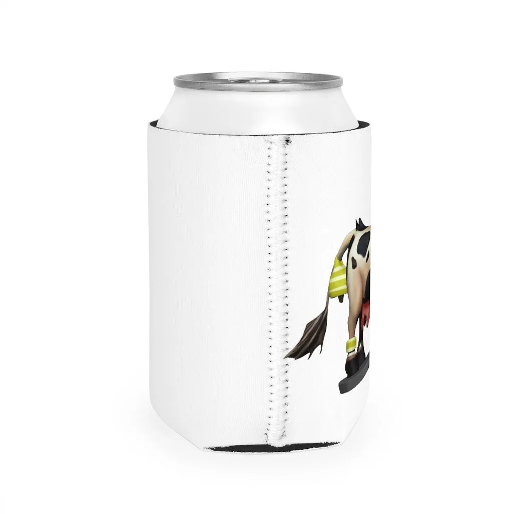 Black Cow Can Cooler Sleeve