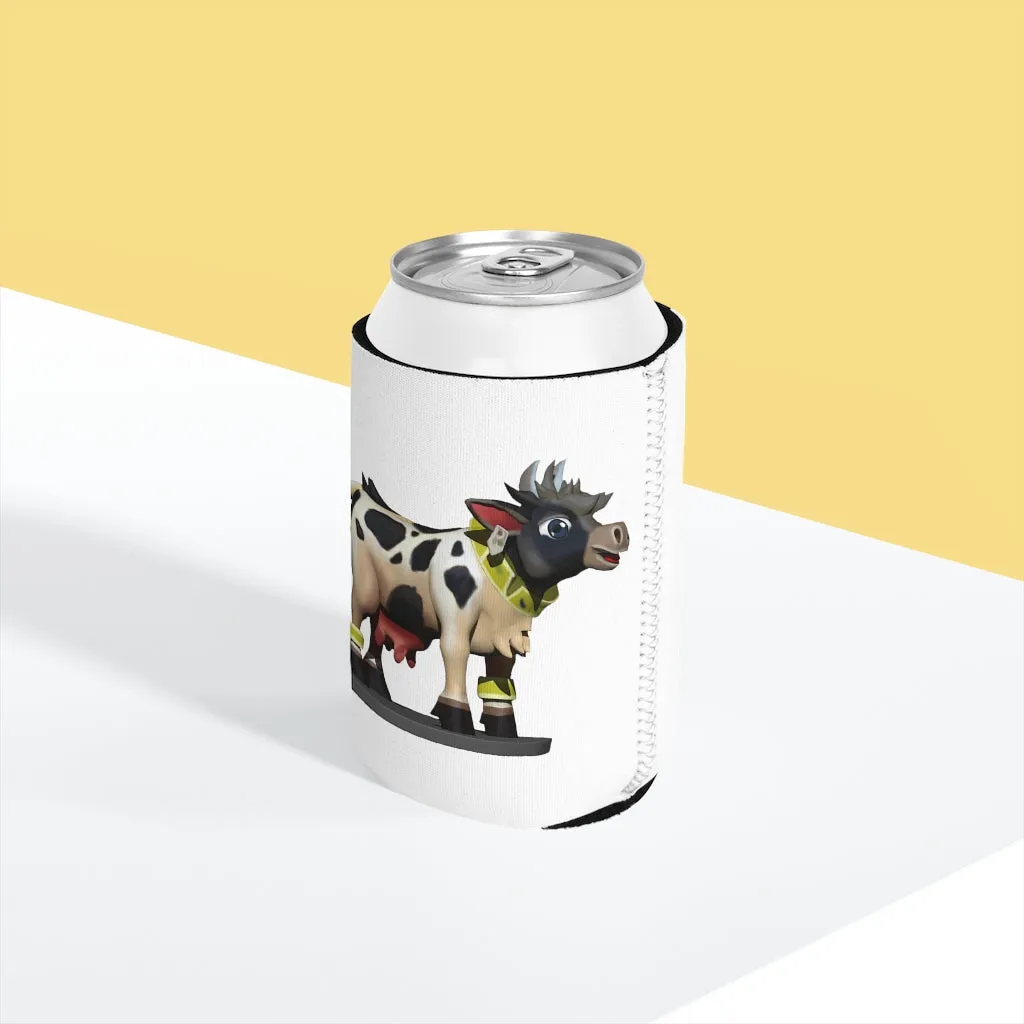 Black Cow Can Cooler Sleeve