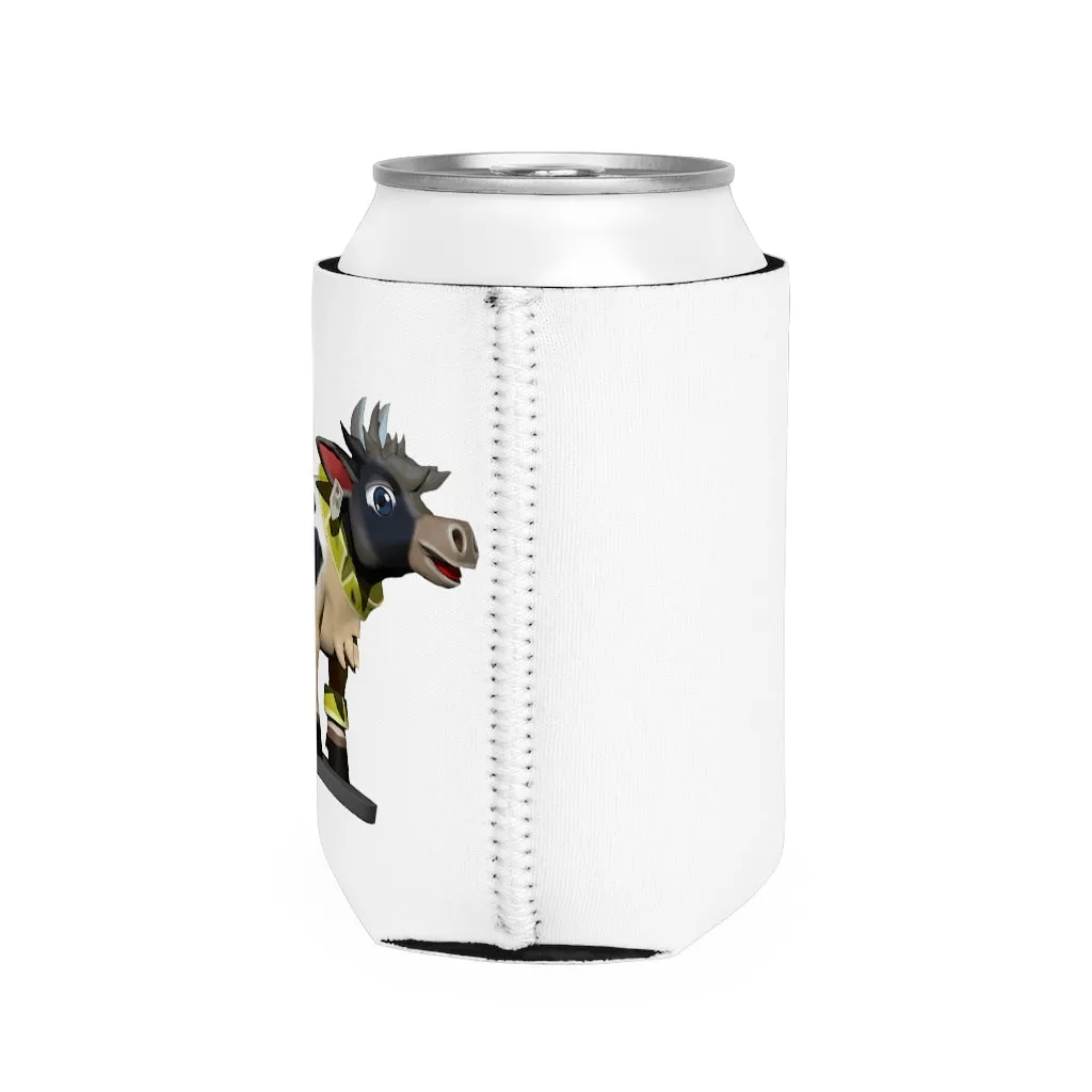 Black Cow Can Cooler Sleeve