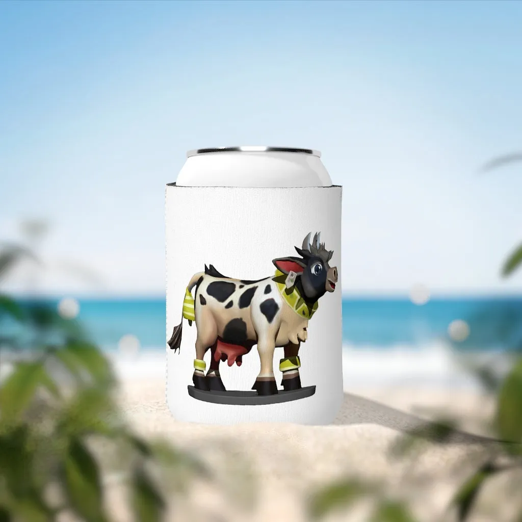 Black Cow Can Cooler Sleeve