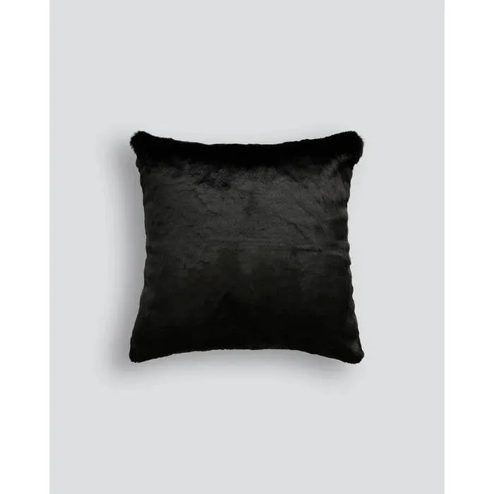 Black Panther Cushion (Faux Fur)