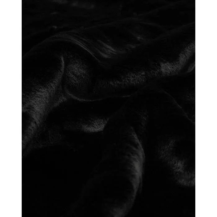 Black Panther Cushion (Faux Fur)