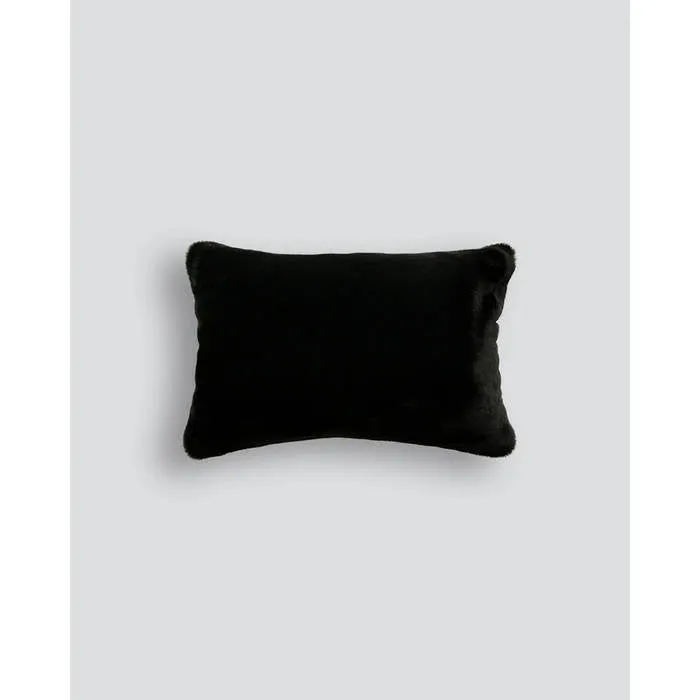 Black Panther Cushion (Faux Fur)