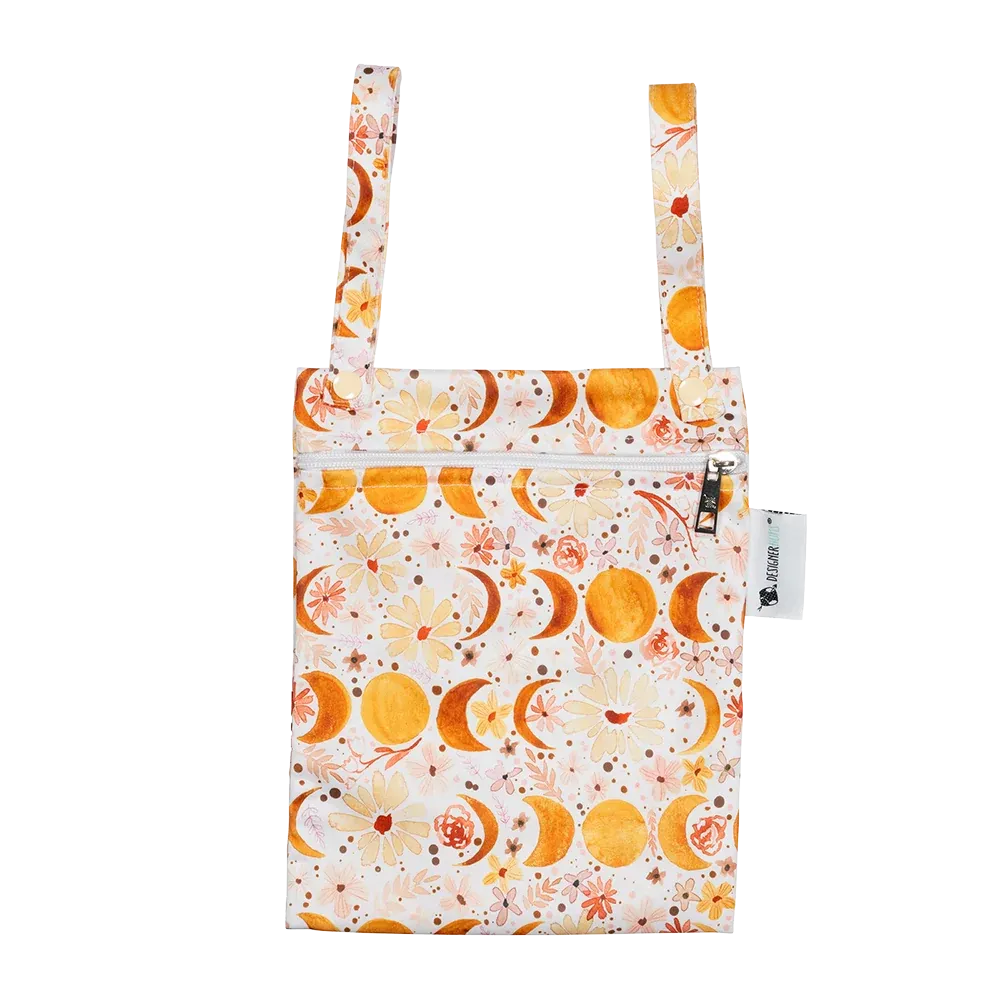 Boho Moon Mini Wet Bag - Double Handle