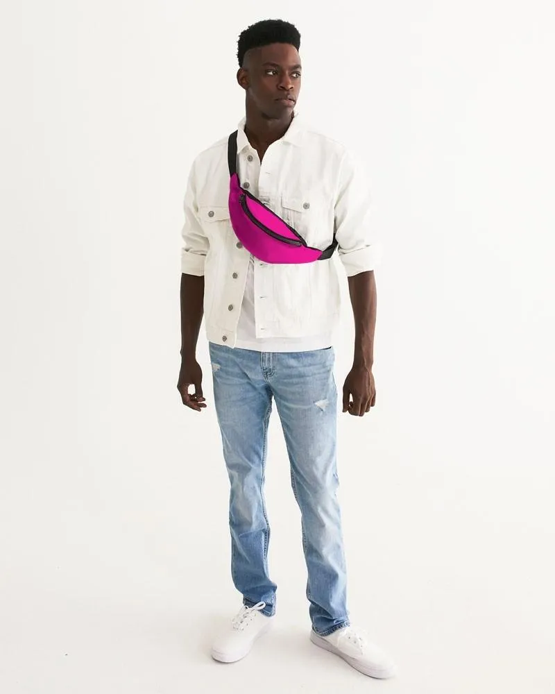 Bright Magenta Belt Bag | Bright Pure Magenta | C0M100Y0K0