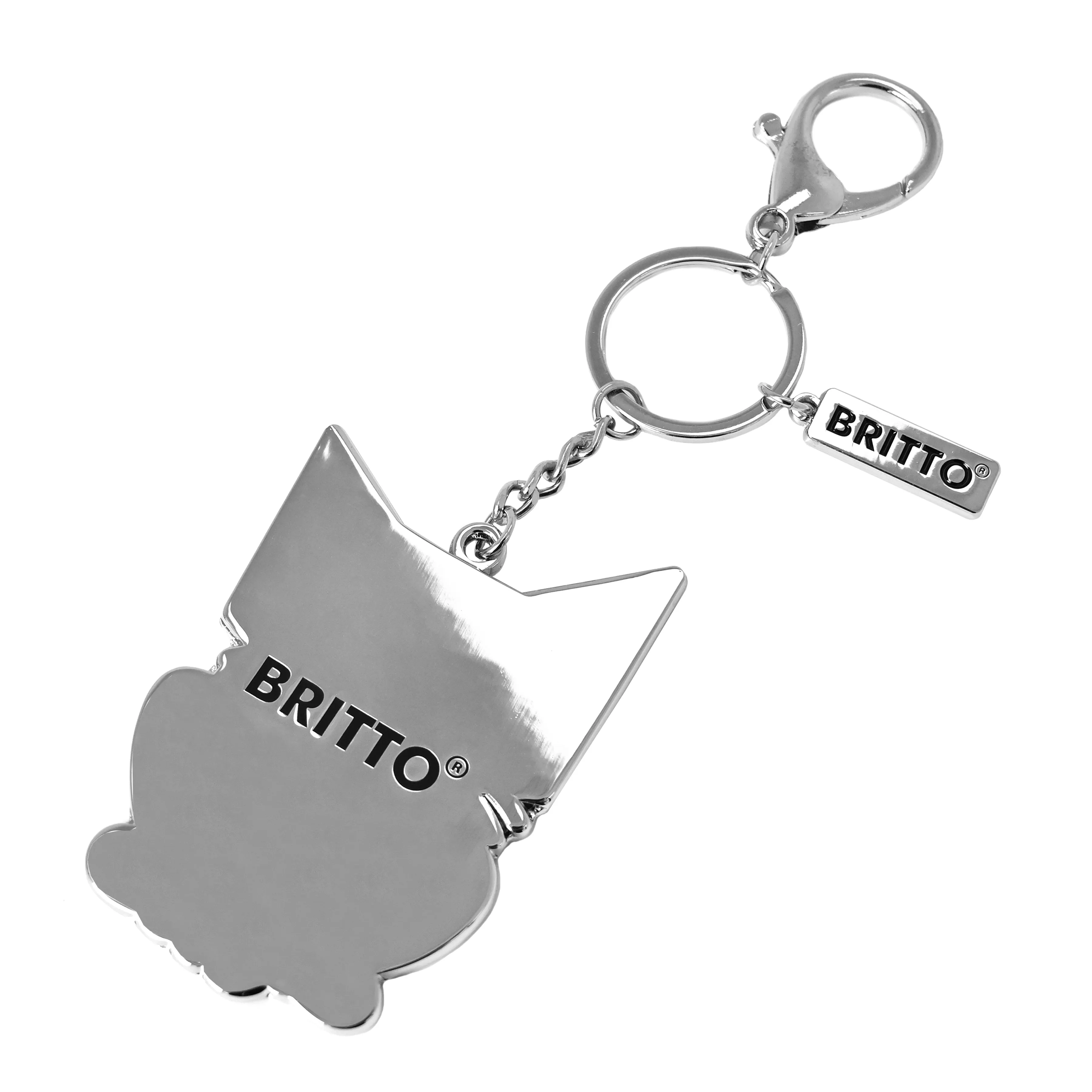 BRITTO® KEYCHAIN & BAG CHARM - CAT