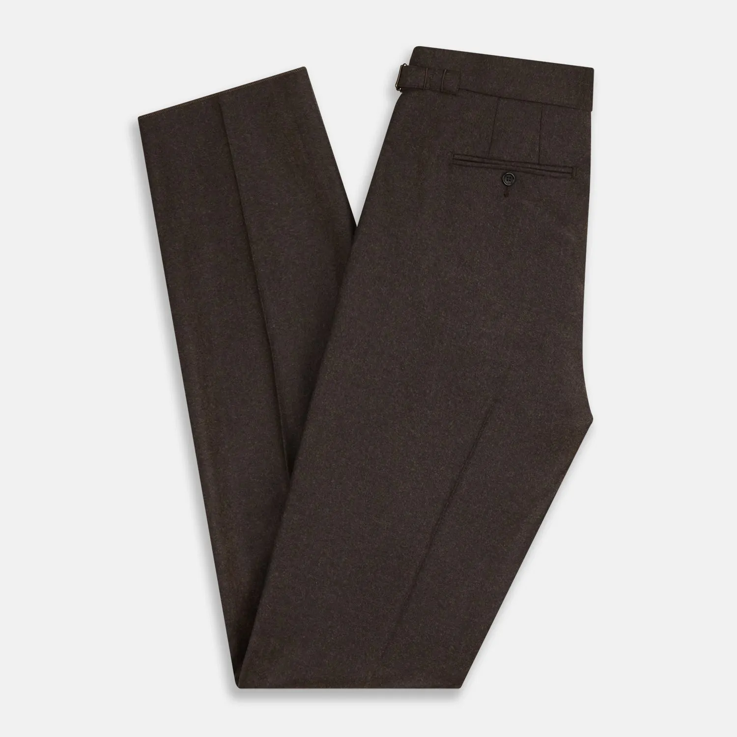 Brown Henry Trousers