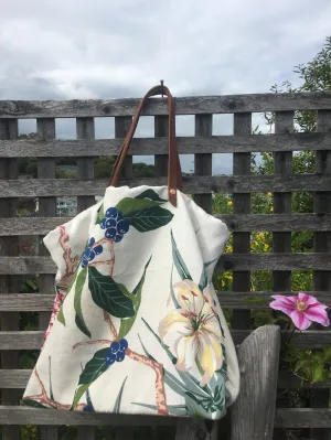 Camilla's floral shopping bag
