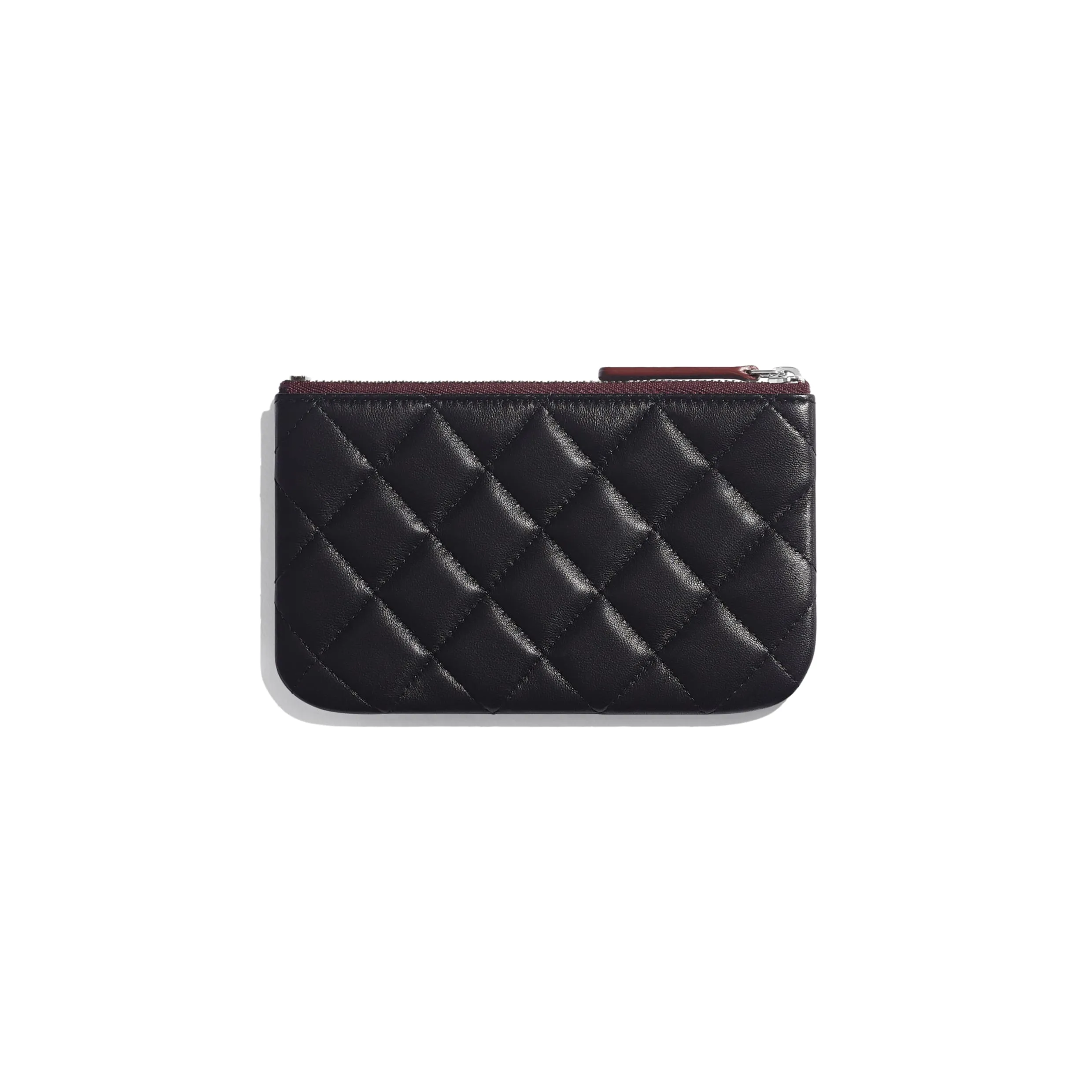 Chanel 19 Zipped Coin Purse Black