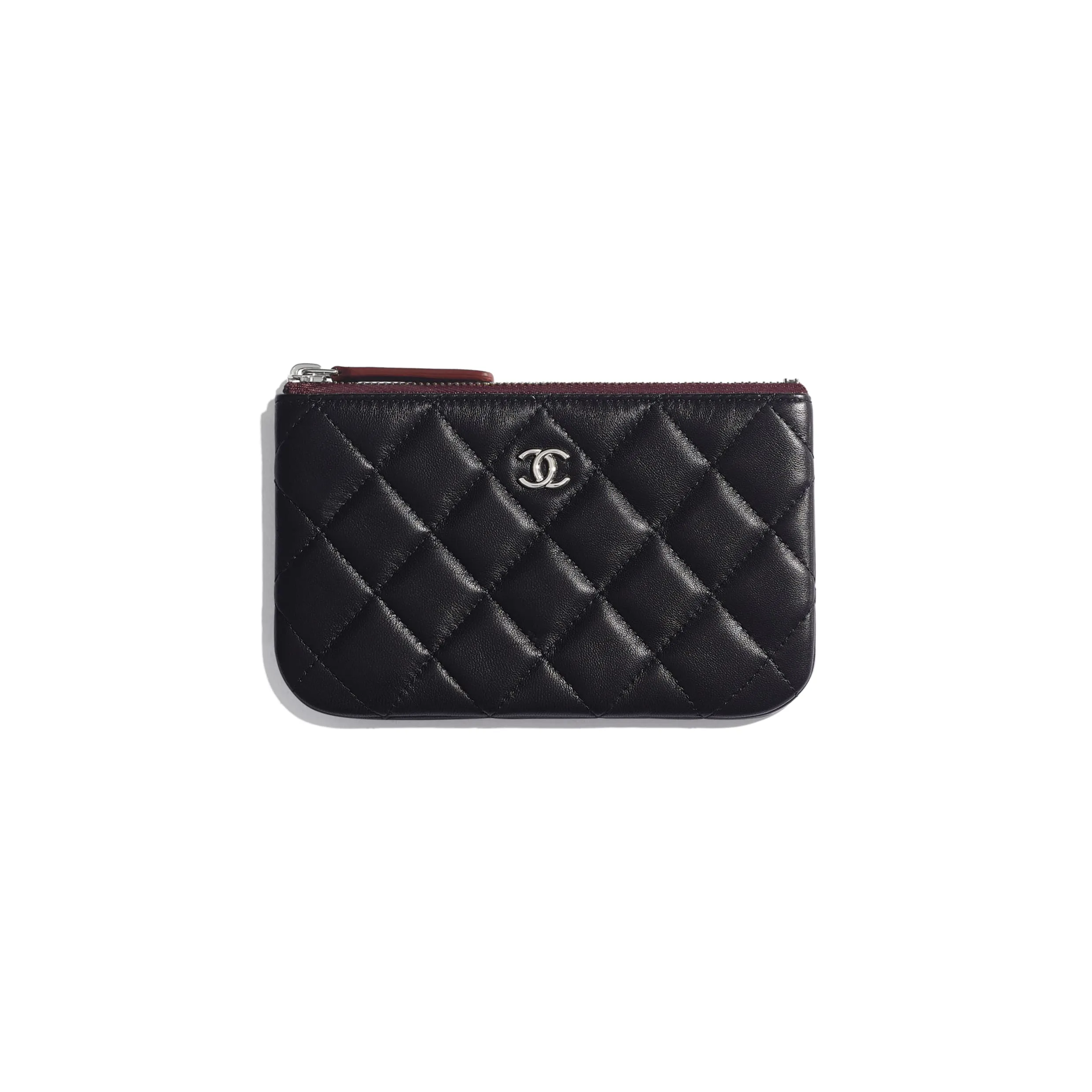 Chanel 19 Zipped Coin Purse Black