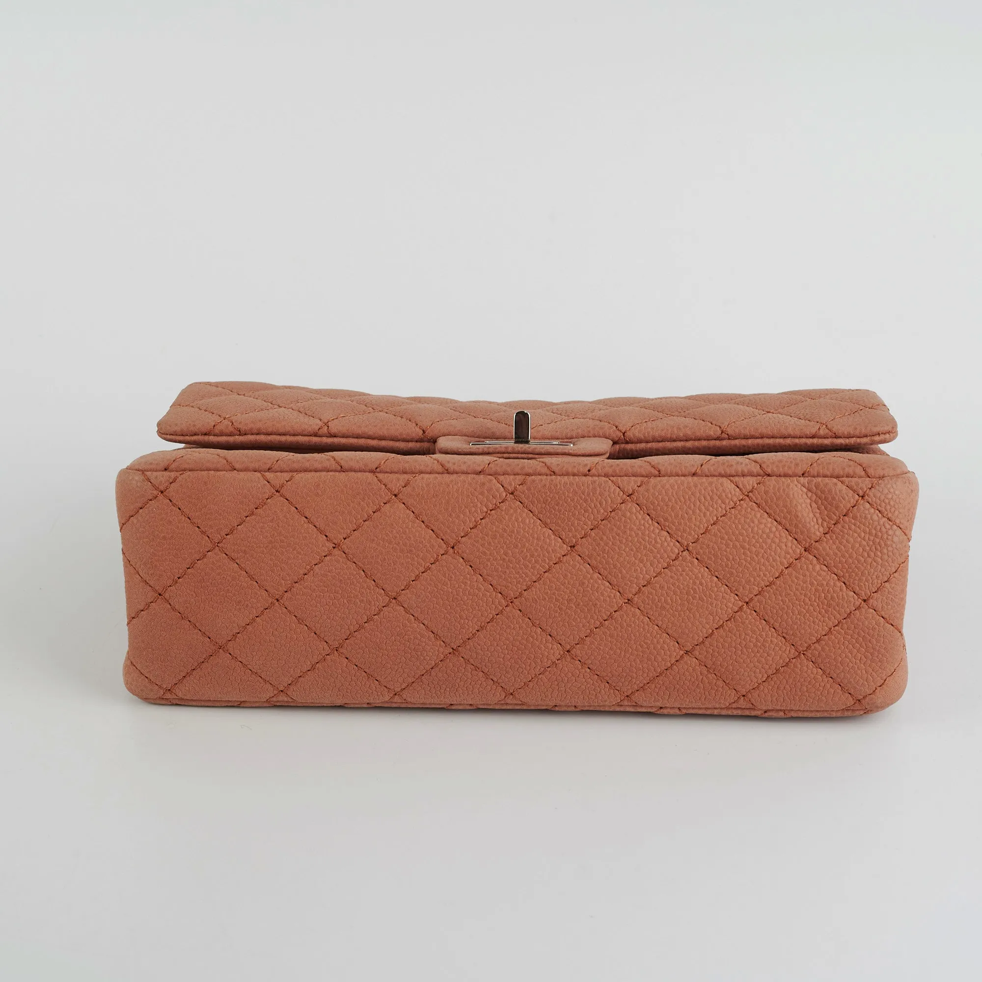 Chanel 2.55 226 Reissue Nubuck Caviar Terracotta