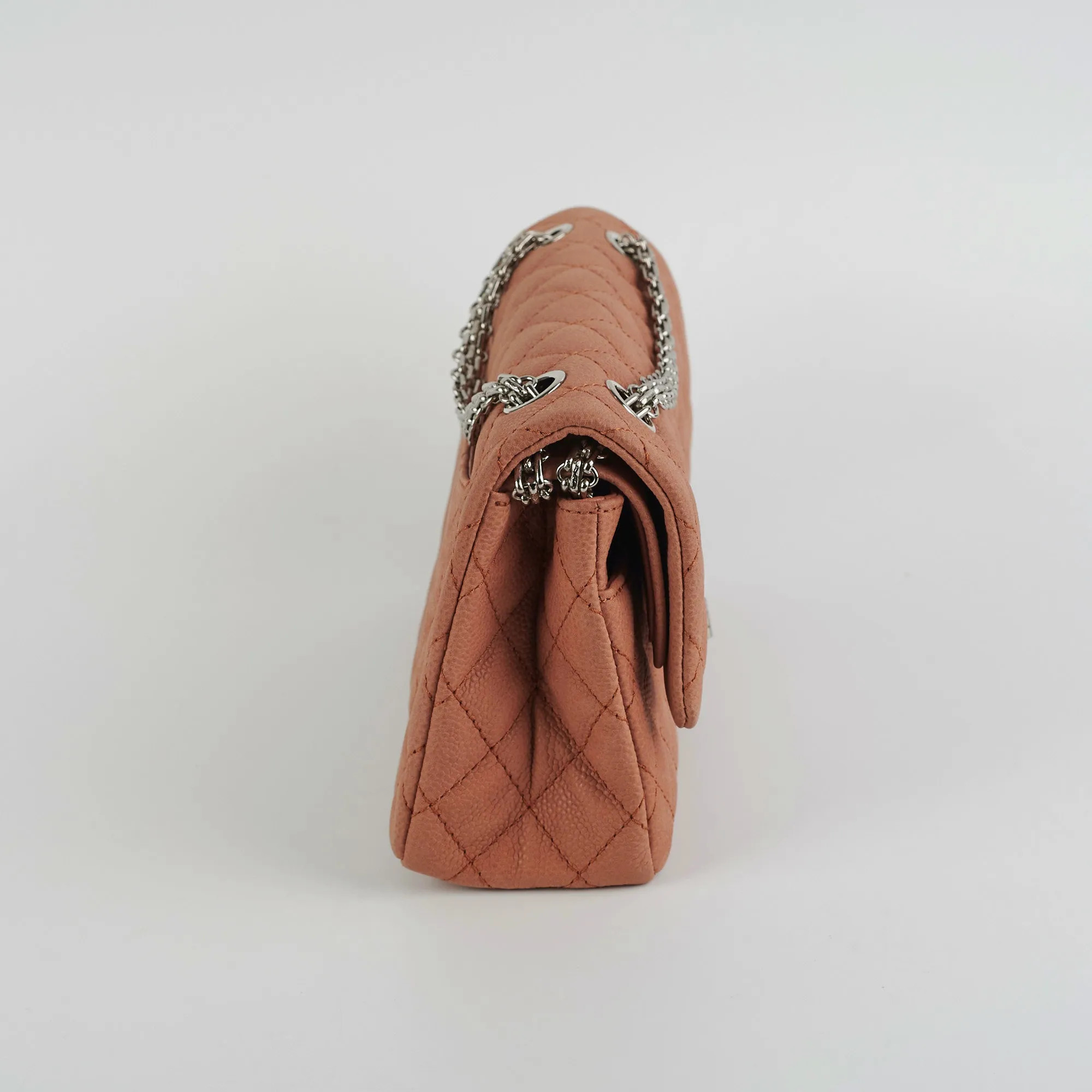 Chanel 2.55 226 Reissue Nubuck Caviar Terracotta