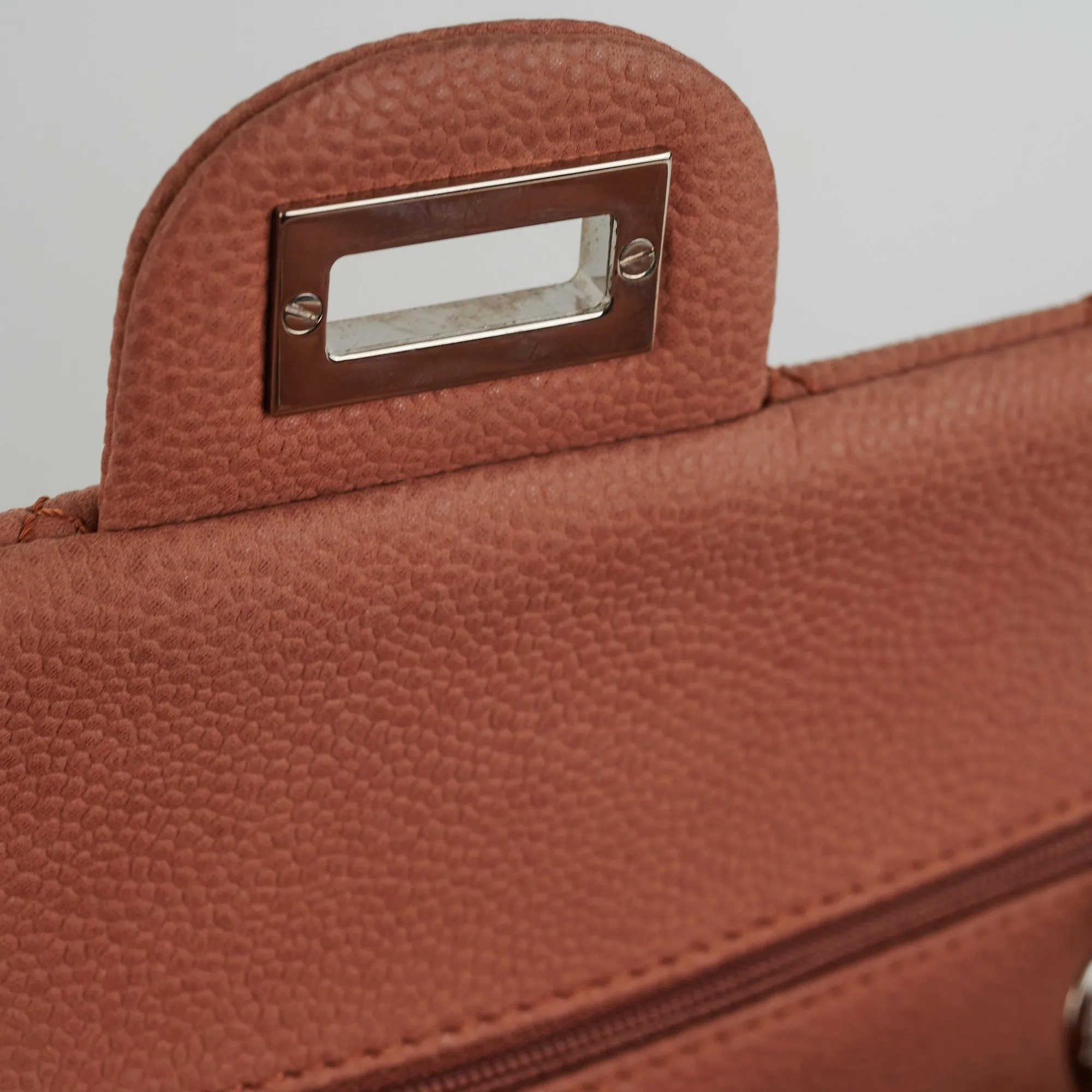 Chanel 2.55 226 Reissue Nubuck Caviar Terracotta
