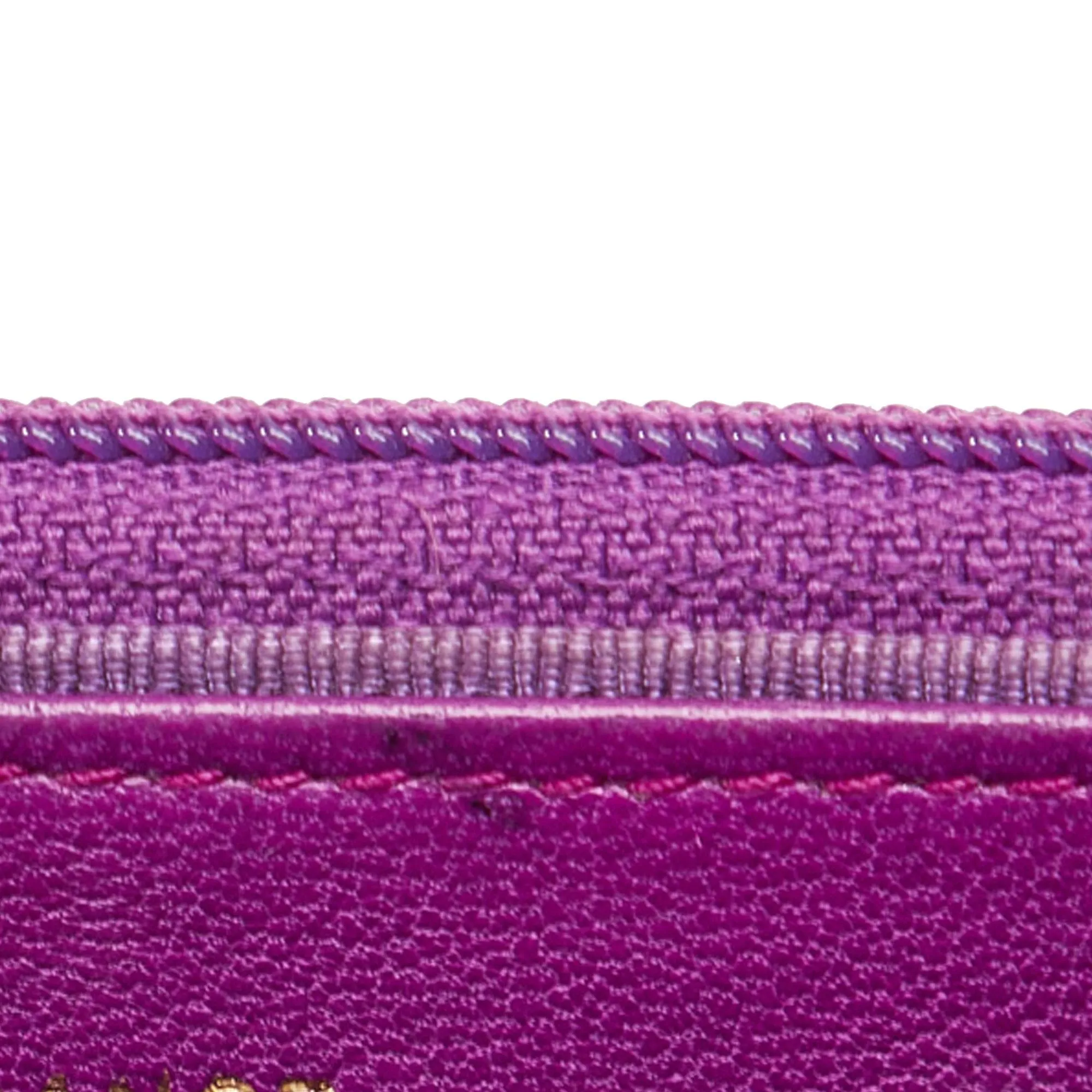 Chanel Camellia Wallet On Chain