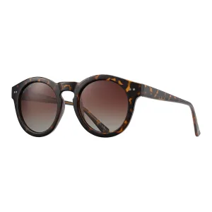 Charley - Walnut Tortoise / Gradient Brown Polarized Lens